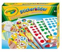 Okładka książki Crayola Obrazki naklejanki