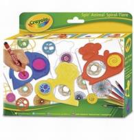 Okładka książki Crayola Spirograf zwierzątka