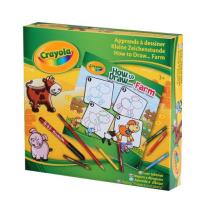 Opakowanie Crayola Zestaw do nauki rysowania