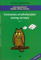 Okładka książki Ćwiczenia artykulacyjne: szereg syczący Zeszyt 2