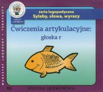 Okładka książki Ćwiczenia artykulacyjne. Zeszyt 8. Głoska r
