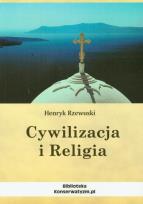 Okładka książki Cywilizacja i Religia