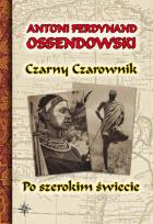 Okładka książki Czarny Czarownik. Po szerokim świecie