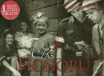 Okładka książki Czas honoru / Czas honoru Przed burzą / Czas honoru serial sezon 1