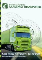 Okładka książki Czas pracy kierowcy i tachografy