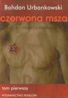 Okładka książki Czerwona msza czyli uśmiech Stalina tom 1