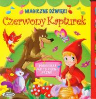 Opakowanie Czerwony kapturek Magiczne dźwięki