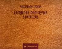 Okładka książki Czerwony popierowy stateczek