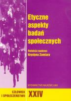 Opakowanie Człowiek i Społeczeństwo t.24