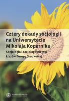 Opakowanie Cztery dekady socjologii na Uniwersytecie Mikołaja Kopernika