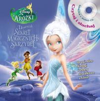 Okładka książki Czytaj i słuchaj - Dzwoneczek i sekret magicznych