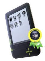 Opakowanie Czytnik Onyx Boox X61S + Millennium Larssona i powieść Nielegalni gratis