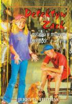 Okładka książki Detektyw Zack i pułapka w muzeum Darkmoor T.8