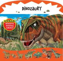 Okładka książki Dinozaury. Opowieści i wycinanki