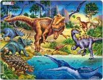 Opakowanie Dinozaury