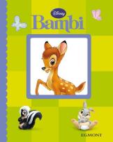 Okładka książki Disney - Bambi z okienkiem