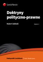 Okładka książki Doktryny polityczno-prawne