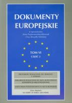 Opakowanie Dokumenty europejskie tom 6 część 2