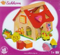 Okładka książki Drewniany domek kształtów