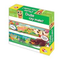 Okładka książki Duże czy małe