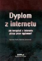 Okładka książki Dyplom z internetu