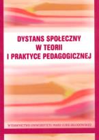 Opakowanie Dystans społeczny w teorii i praktyce pedagogicznej