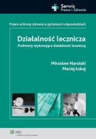 Okładka książki Działalność lecznicza