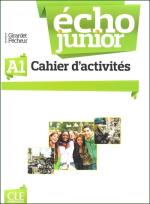 Okładka książki Echo Junior A1 ćwiczenia