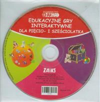 Opakowanie Edukacyjne gry interaktywne dla pięcio- i sześciolatka