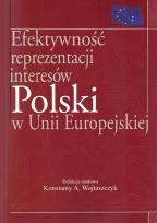 Opakowanie Efektywność reprezentacji interesów Polski w Unii Europejskiej