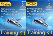 Okładka książki Egzamin MCTS 70-640: Konfigurowanie Active Directory w Windows Server 2008 R2 Training Kit, wyd. II