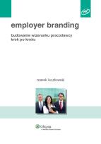 Okładka książki Employer branding