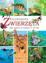 Okładka książki Encyklopedia 7-10 lat - Zwierzęta w.2012