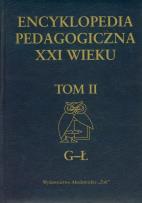 Okładka książki Encyklopedia pedagogiczna XXI wieku Tom 2
