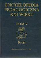 Okładka książki Encyklopedia pedagogiczna XXI wieku tom 5 (R-St)