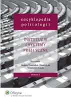 Okładka książki Encyklopedia politologiI t.2
