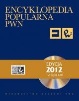 Okładka książki Encyklopedia popularna PWN z płytą CD
