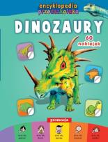 Okładka książki Encyklopedia przedszkolaka. Dinozaury w.2012
