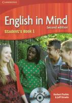 Okładka książki English In Mind 1 SB 2nd Edition CAMBRIDGE