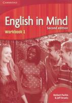 Okładka książki English In Mind 1 WB 2nd Edition CAMBRIDGE
