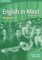 Okładka książki English In Mind 2 WB 2nd Edition CAMBRIDGE
