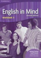 Okładka książki English In Mind 3 WB 2nd Edition CAMBRIDGE