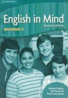 Okładka książki English In Mind 4 WB 2nd Edition CAMBRIDGE
