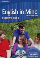 Okładka książki English In Mind 5 SB 2nd Edition CAMBRIDGE