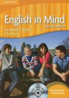 Okładka książki English In Mind  Starter SB 2nd Edition CAMBRIDGE
