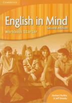 Okładka książki English In Mind  Starter WB 2nd Edition CAMBRIDGE