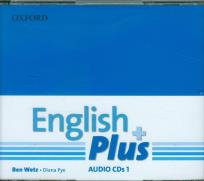 Okładka książki English Plus 1A Class CD