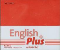 Okładka książki English Plus 2A Class CD