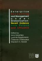 Opakowanie Enterprise accounting and management under globalization: recent evidence from Poland and Lithuania