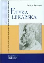 Okładka książki Etyka lekarska